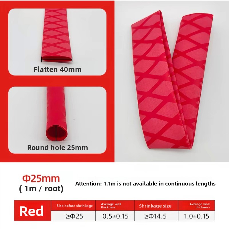Badminton Equipment - ท่อหดแบบฉนวนกันความร้อนสำหรับคันเบ็ดตกปลา ซิลิโคนเนื้อสัมผัสกันลื่น ปลอกหุ้มด้ามจับสำหรับไม้แบดมินตันและแฮนด์จักรยานไฟฟ้า