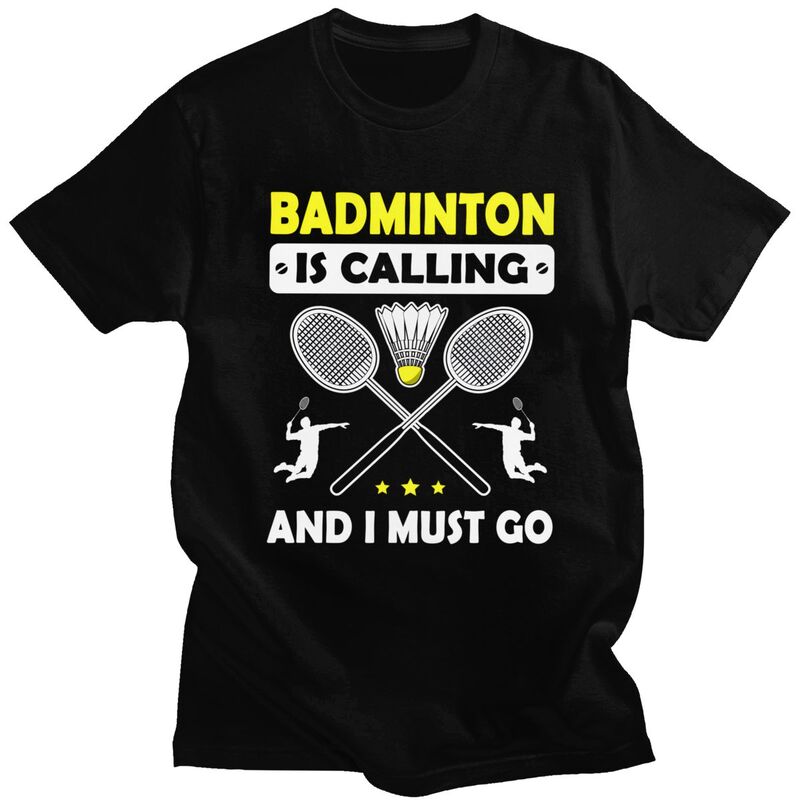 เสื้อยืดแฟชั่นลายแบดมินตันเรีย - Badminton Is Calling บทวิจารณ์และราคา