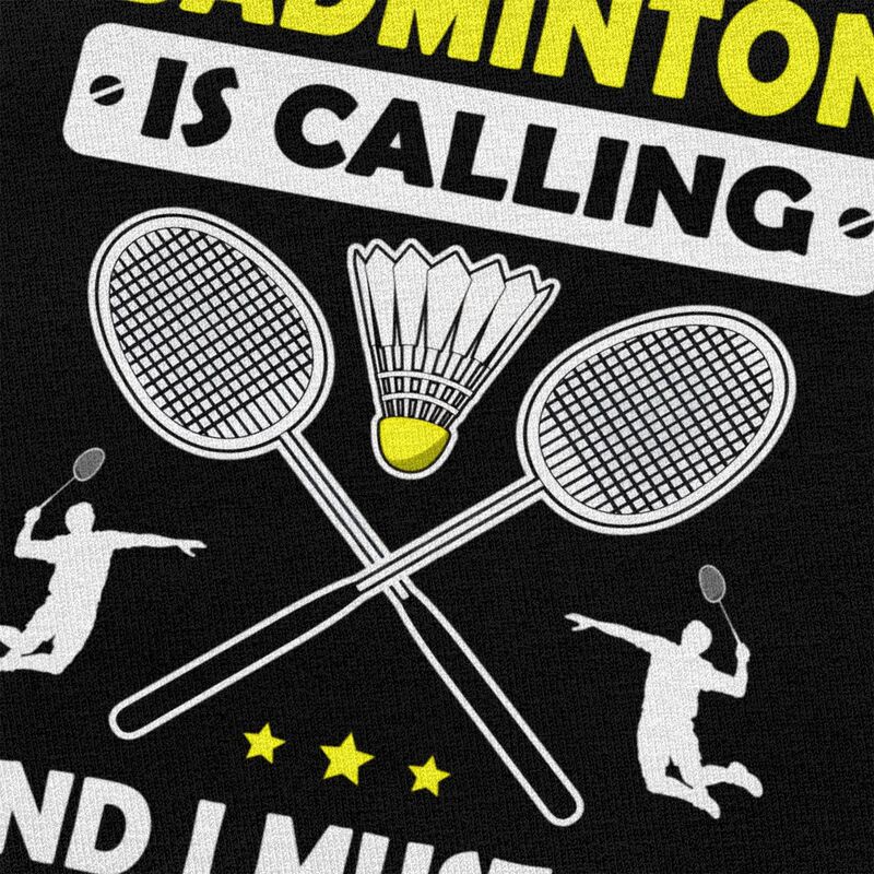 เสื้อยืดแฟชั่นลายแบดมินตันเรีย - Badminton Is Calling บทวิจารณ์และราคา