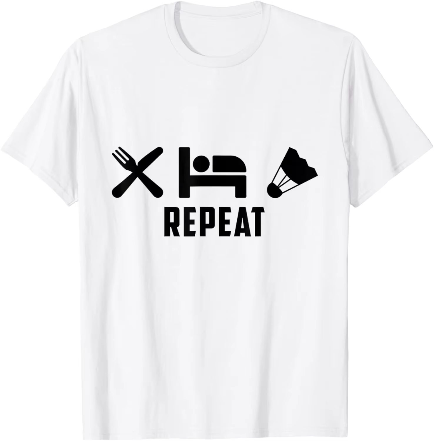 เสื้อยืดแบดมินตันตลกๆ คำคมเกี่ - Badminton Is Calling บทวิจารณ์และราคา
