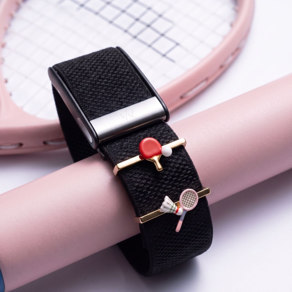 DIY WHOOP สายรัดข้อมือพร้อมจี้ - Badminton English บทวิจารณ์และราคา