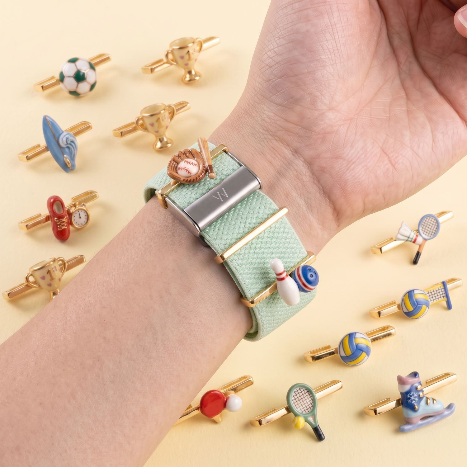 Whoop 5.0 สายรัดข้อมือพร้อมจี้ - Badminton English บทวิจารณ์และราคา