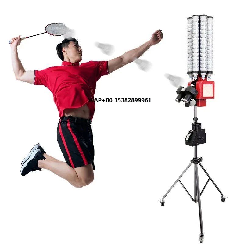 เครื่องฝึกแบดมินตันแบบพกพา SIB - Badminton Online บทวิจารณ์และราคา