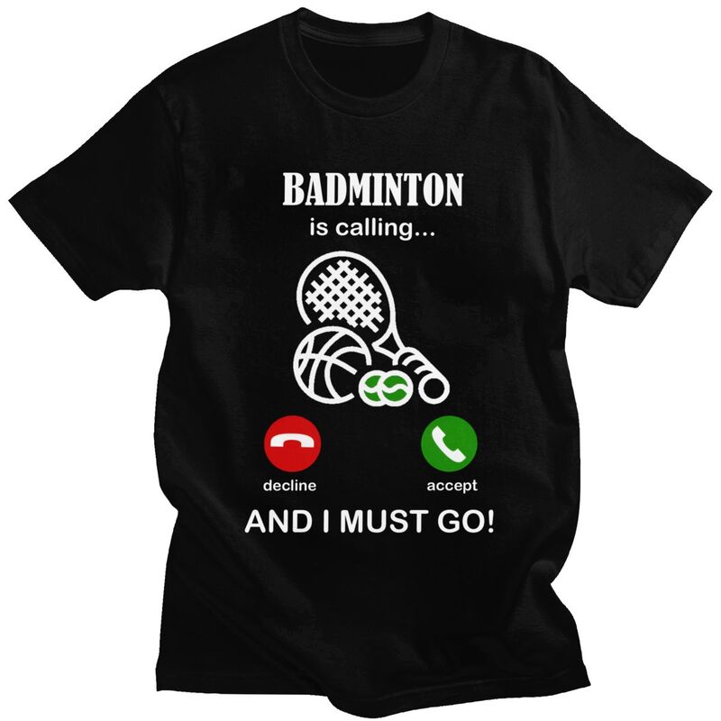 เสื้อยืดแบดมินตัน Is Calling ส - Badminton Is Calling บทวิจารณ์และราคา