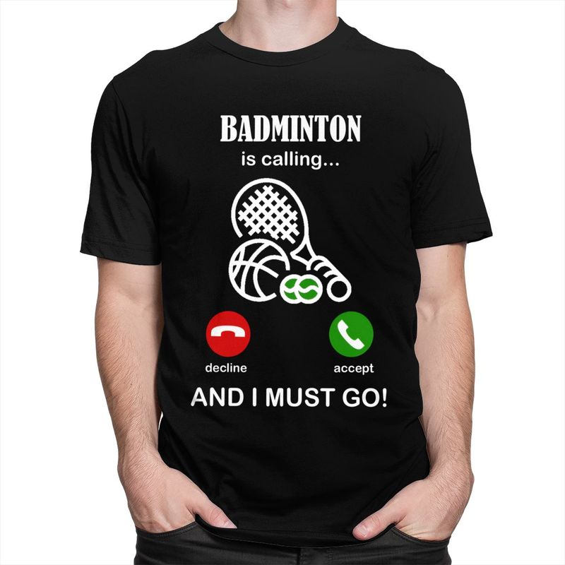 เสื้อยืดแบดมินตัน Is Calling ส - Badminton Is Calling บทวิจารณ์และราคา