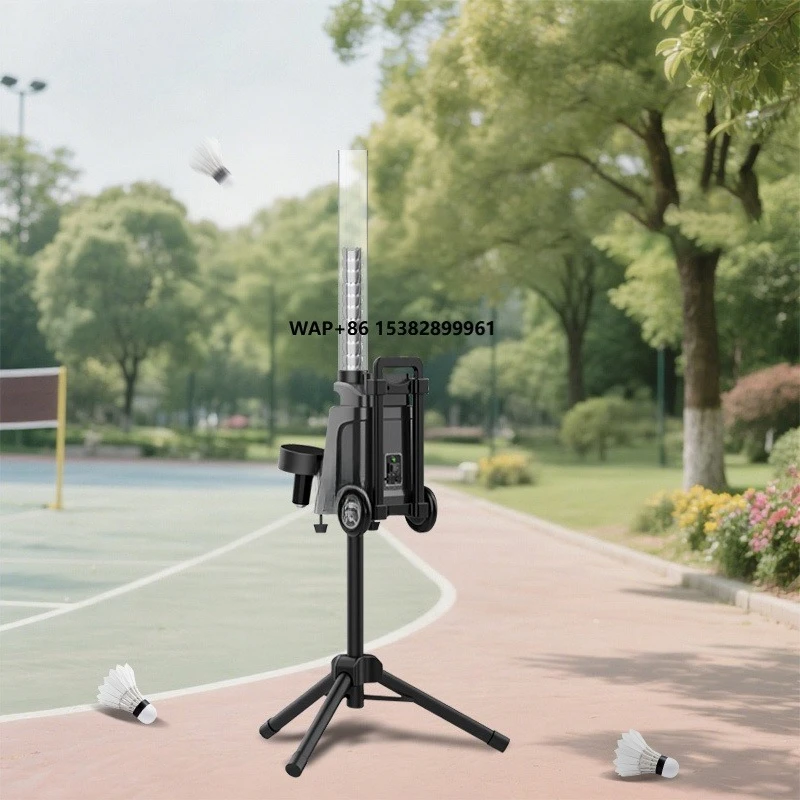 เครื่องยิงลูกแบดมินตัน รุ่นใหม - Badminton Equipment บทวิจารณ์และราคา