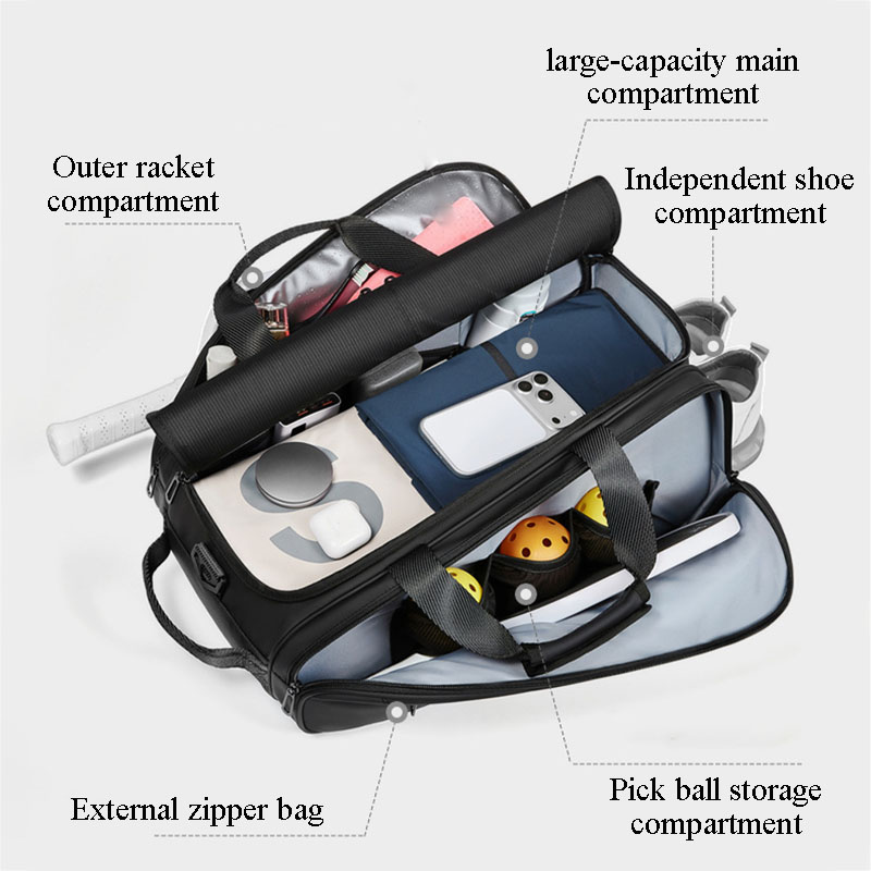 กระเป๋าเทนนิส, ความจุขนาดใหญ่, - Badminton Equipment บทวิจารณ์และราคา