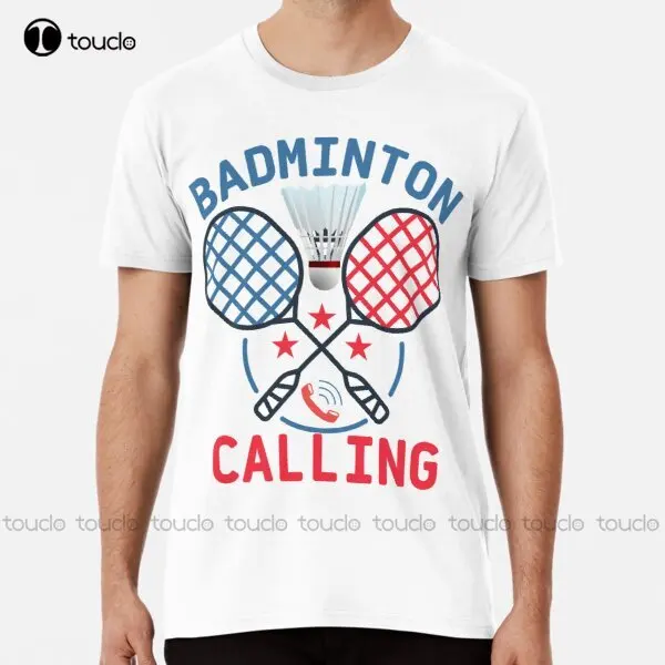 ใหม่แบดมินตันโทรพรีเมี่ยมเสื้อ - Badminton Is Calling บทวิจารณ์และราคา