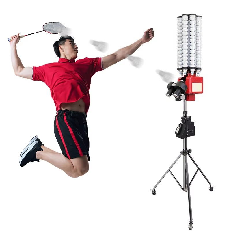 เครื่องยิงลูกแบดมินตันรุ่น B5  - Badminton Online บทวิจารณ์และราคา