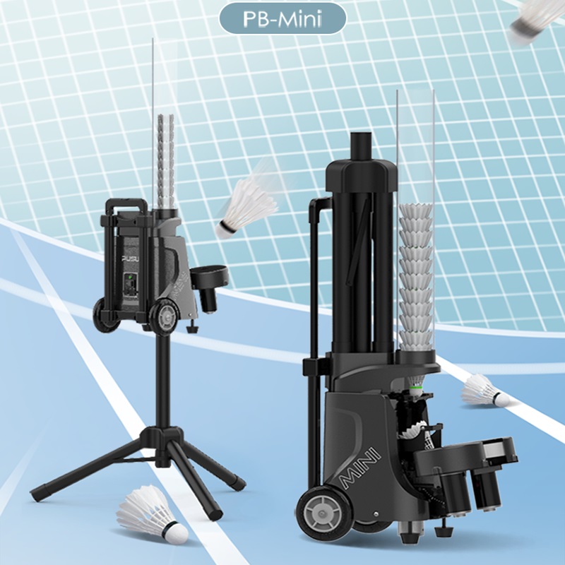 แบบพกพามินิแบดมินตันเครื่องฝึก - Badminton Equipment บทวิจารณ์และราคา