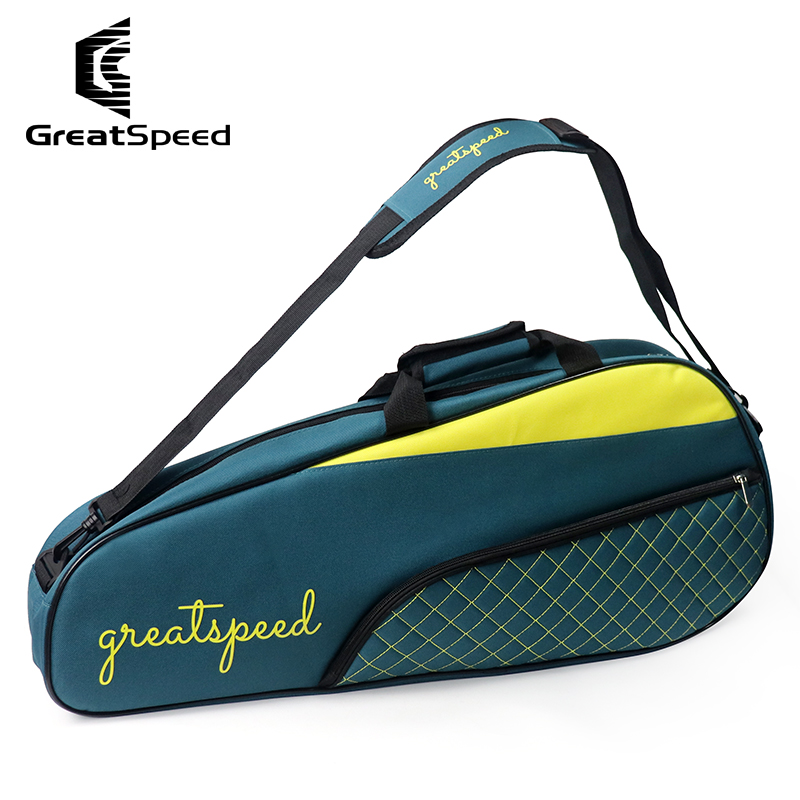 เกรทสปีด 3-6 ชิ้นกระเป๋ากีฬาเท - Badminton Equipment บทวิจารณ์และราคา
