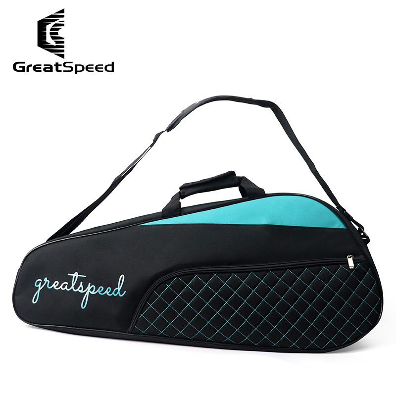 เกรทสปีด 3-6 ชิ้นกระเป๋ากีฬาเท - Badminton Equipment บทวิจารณ์และราคา