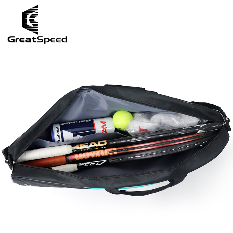 เกรทสปีด 3-6 ชิ้นกระเป๋ากีฬาเท - Badminton Equipment บทวิจารณ์และราคา